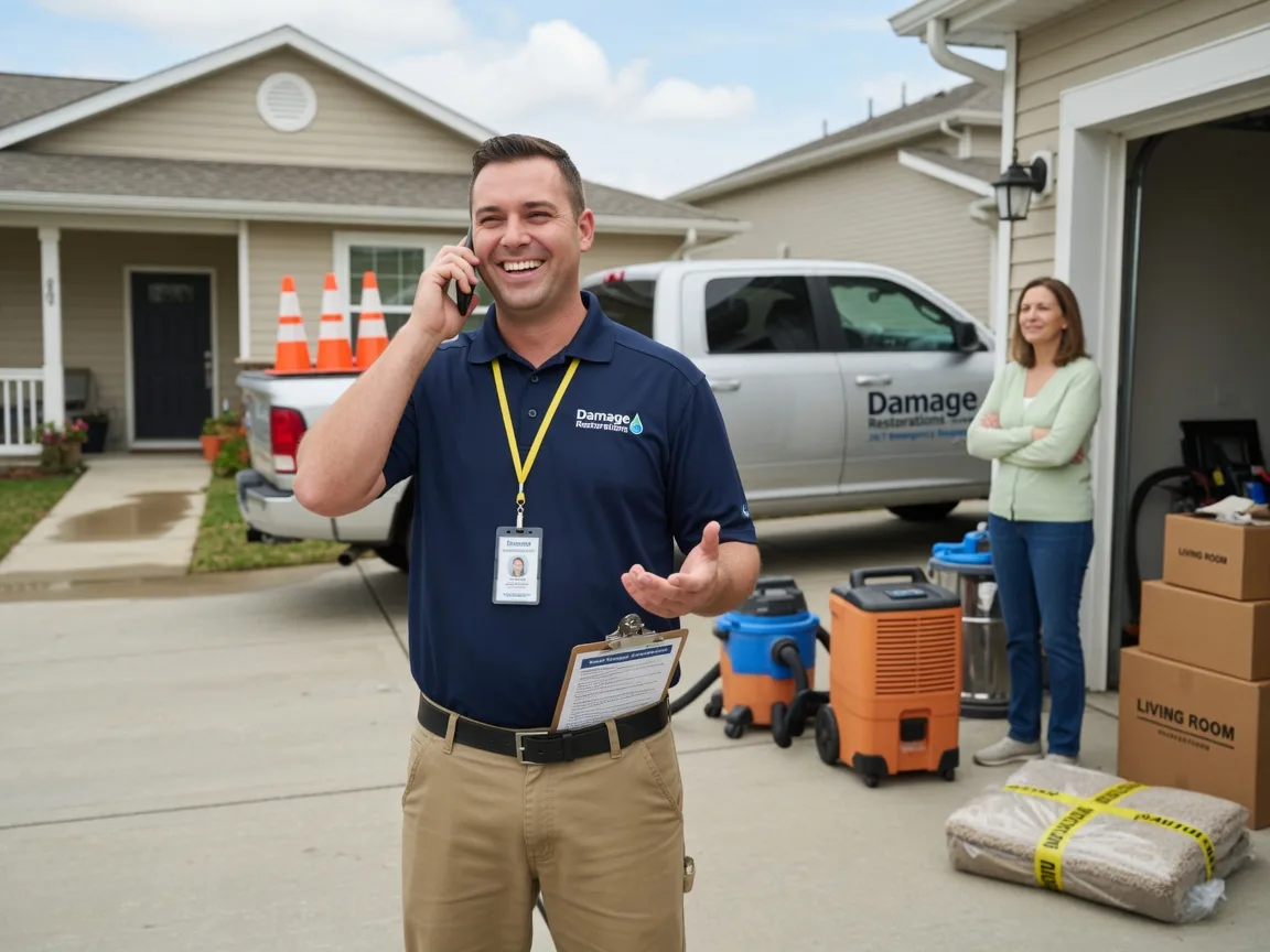 Water Damage Restoration Grapevine, TX FAQs